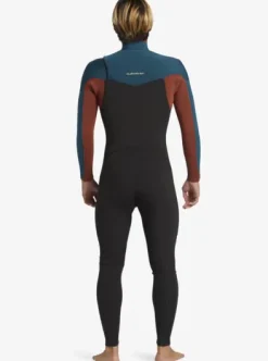 4/3mm Everyday Sessions - Combinaison de surf zip poitrine pour Homme