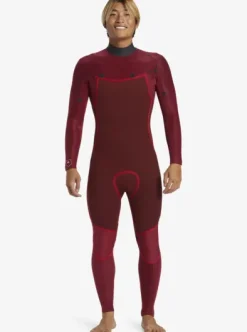 4/3mm Everyday Sessions - Combinaison de surf zip poitrine pour Homme