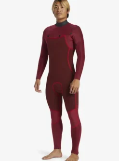 4/3mm Everyday Sessions - Combinaison de surf zip poitrine pour Homme