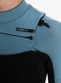 4/3mm Everyday Sessions 2022 - Combinaison de surf zip poitrine pour Garçon