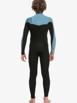 4/3mm Everyday Sessions 2022 - Combinaison de surf zip poitrine pour Garçon