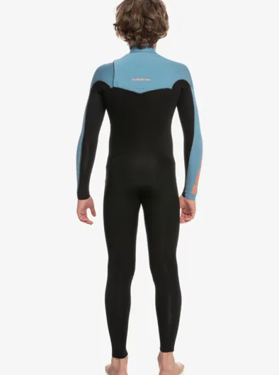 4/3mm Everyday Sessions 2022 - Combinaison de surf zip poitrine pour Garçon