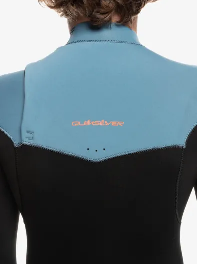 4/3mm Everyday Sessions 2022 - Combinaison de surf zip poitrine pour Garçon