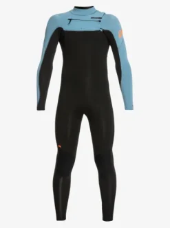 4/3mm Everyday Sessions 2022 - Combinaison de surf zip poitrine pour Garçon