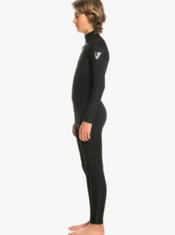 4/3mm Everyday Sessions - Combinaison de surf zip poitrine pour Garçon 8-16 ans