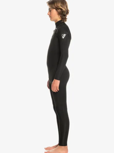 4/3mm Everyday Sessions - Combinaison de surf zip poitrine pour Garçon 8-16 ans