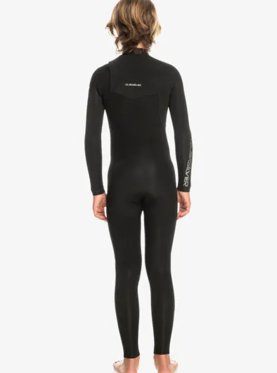 4/3mm Everyday Sessions - Combinaison de surf zip poitrine pour Garçon 8-16 ans