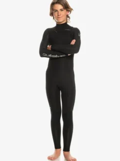 3/2mm Everyday Sessions - Combinaison de surf zip poitrine pour Garçon