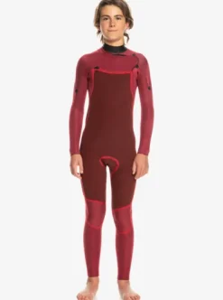 3/2mm Everyday Sessions - Combinaison de surf zip poitrine pour Garçon