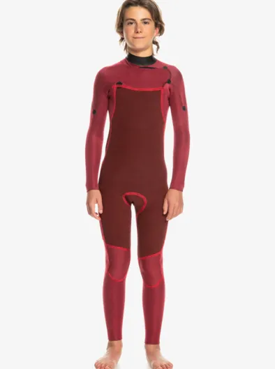 3/2mm Everyday Sessions - Combinaison de surf zip poitrine pour Garçon