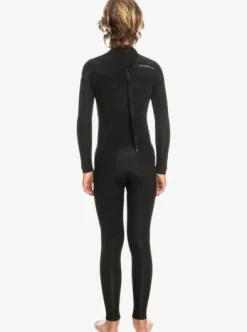 3/2mm Everyday Sessions - Combinaison de surf back zip pour Garçon 8-16 ans