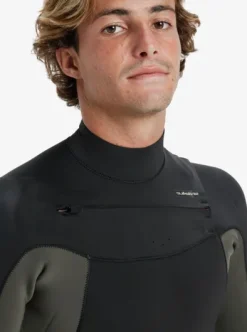 3/2mm Everyday Sessions - Combinaison de surf zip poitrine pour Homme