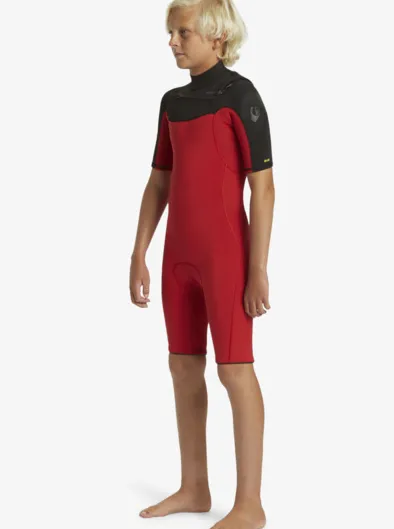 2/2mm Everyday Sessions - Springsuit manches courtes pour Garçon 8-16 ans
