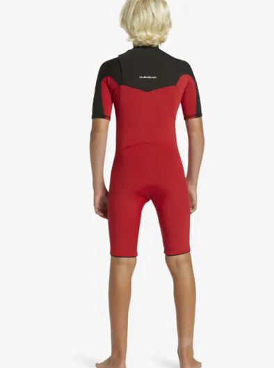 2/2mm Everyday Sessions - Springsuit manches courtes pour Garçon 8-16 ans