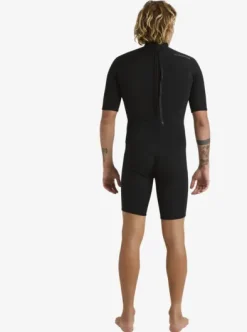 2/2mm Everyday Sessions - Springsuit manches courtes back zip pour Homme
