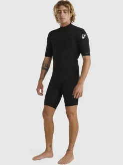 2/2mm Everyday Sessions - Springsuit manches courtes back zip pour Homme