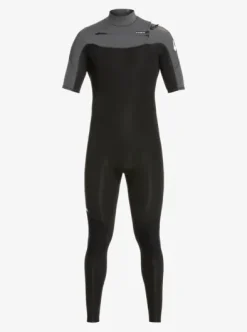 2/2mm Everyday Sessions - Springsuit manches courtes zip poitrine pour Homme