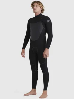 3/2mm Marathon Sessions 2022 - Combinaison de surf zip poitrine pour Homme