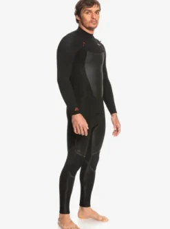 5/4/3mm Marathon Sessions - Combinaison de surf zip poitrine pour Homme