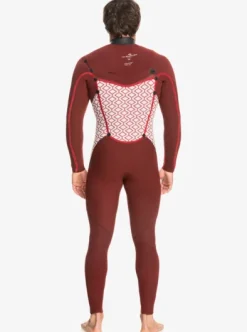 5/4/3mm Marathon Sessions - Combinaison de surf zip poitrine pour Homme