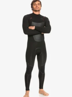5/4/3mm Marathon Sessions - Combinaison de surf zip poitrine pour Homme