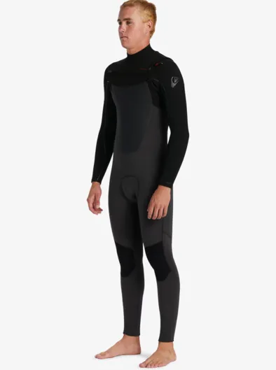 4/3mm Marathon Sessions - Combinaison de surf zip poitrine pour Homme