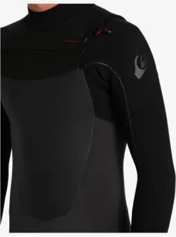 4/3mm Marathon Sessions - Combinaison de surf zip poitrine pour Homme