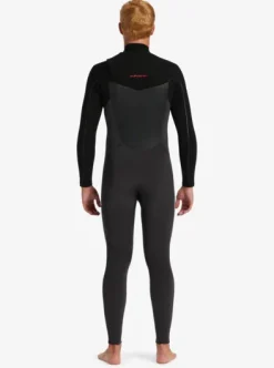4/3mm Marathon Sessions - Combinaison de surf zip poitrine pour Homme