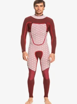 4/3mm Marathon Sessions - Combinaison de surf back zip pour Homme
