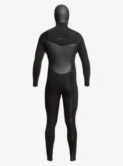 4/3mm Marathon Sessions - Combinaison de surf à capuche avec zip poitrine pour Homme
