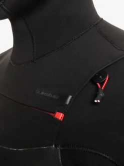 4/3mm Marathon Sessions - Combinaison de surf à capuche avec zip poitrine pour Homme
