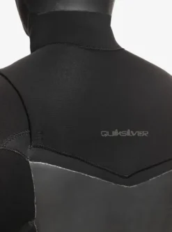 4/3mm Marathon Sessions - Combinaison de surf à capuche avec zip poitrine pour Homme