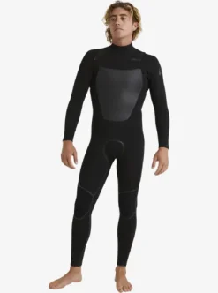 4/3mm Marathon Sessions - Combinaison de surf zip poitrine pour Homme