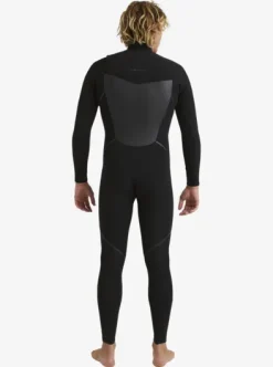 4/3mm Marathon Sessions - Combinaison de surf zip poitrine pour Homme