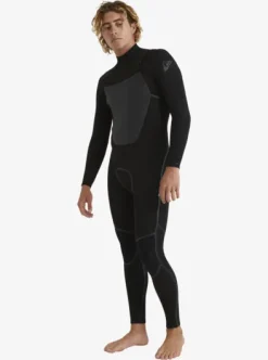 4/3mm Marathon Sessions - Combinaison de surf zip poitrine pour Homme