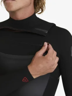 4/3mm Marathon Sessions - Combinaison de surf zip poitrine pour Homme