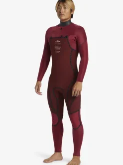 4/3mm Mercury - Combinaison GBS zip poitrine pour Homme