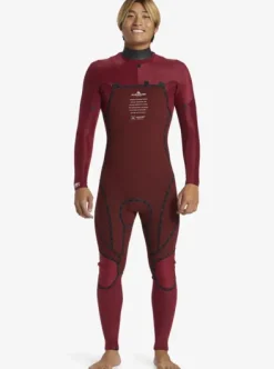 4/3mm Mercury - Combinaison GBS zip poitrine pour Homme