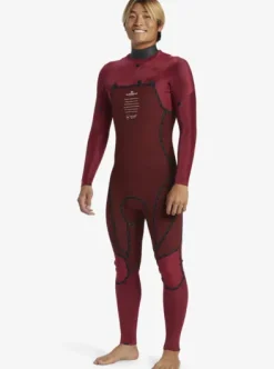 4/3mm Mercury - Combinaison GBS zip poitrine pour Homme