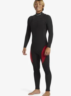 3/2mm Mercury - Combinaison GBS zip poitrine pour Homme