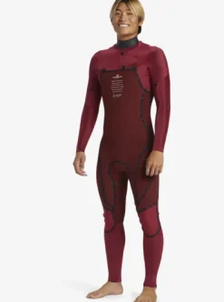3/2mm Mercury - Combinaison GBS zip poitrine pour Homme