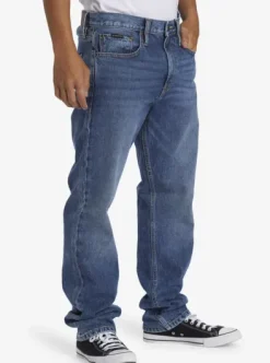 Modern Wave Aged - Jean straight pour Homme
