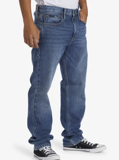 Modern Wave Aged - Jean straight pour Homme