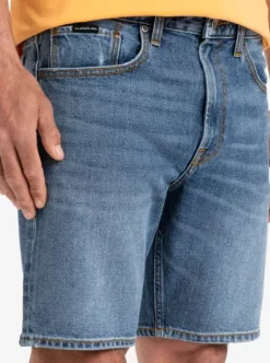 Modern Wave Salt Water - Short en denim pour Homme