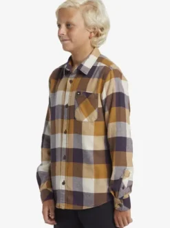 Motherfly Classic - Chemise en flanelle pour Garçon 8-16