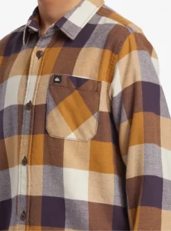 Motherfly Classic - Chemise en flanelle pour Garçon 8-16