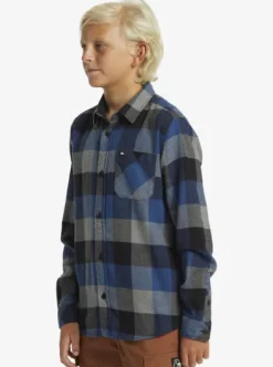 Motherfly Classic - Chemise en flanelle pour Garçon 8-16