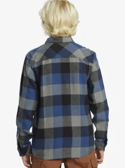Motherfly Classic - Chemise en flanelle pour Garçon 8-16