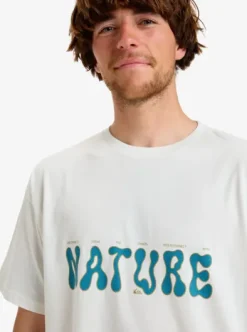Nature - T-shirt manches courtes sérigraphié pour homme