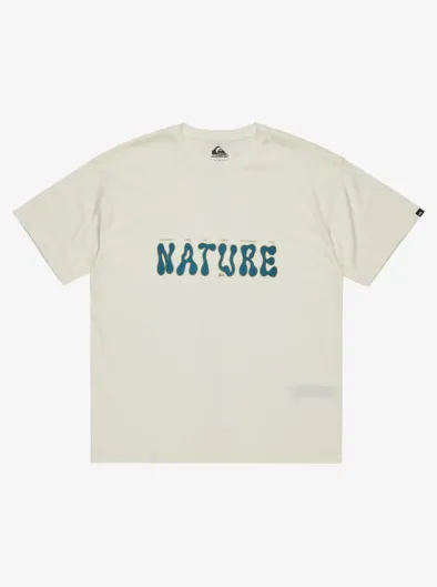 Nature - T-shirt manches courtes sérigraphié pour homme